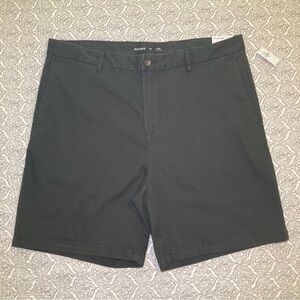Old Navy Men's Dark Gray Flat Front Shorts